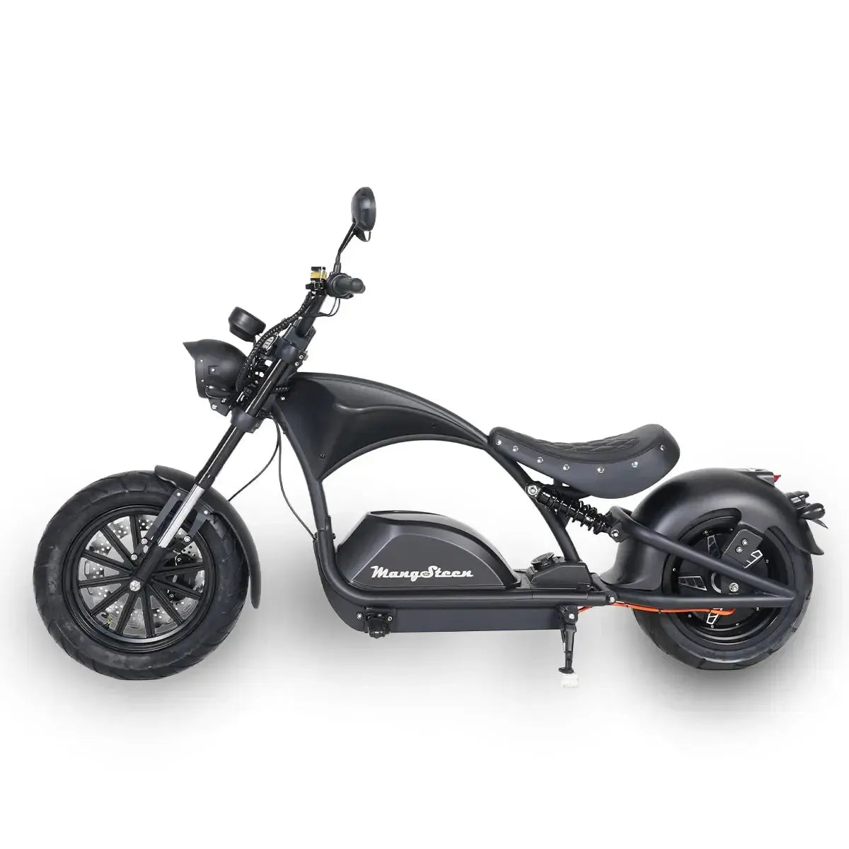 Mangosteen M1PS Knight Chopper Electric Bike