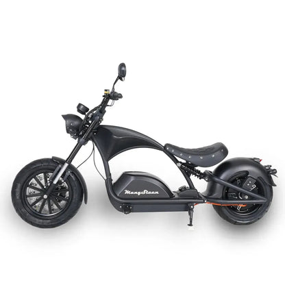 Mangosteen M1PS Knight Chopper Electric Bike