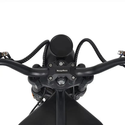 Mangosteen M1PS Knight Electric Bike Chopper Style Fat Tyre Cruiser up to 80 Km/h