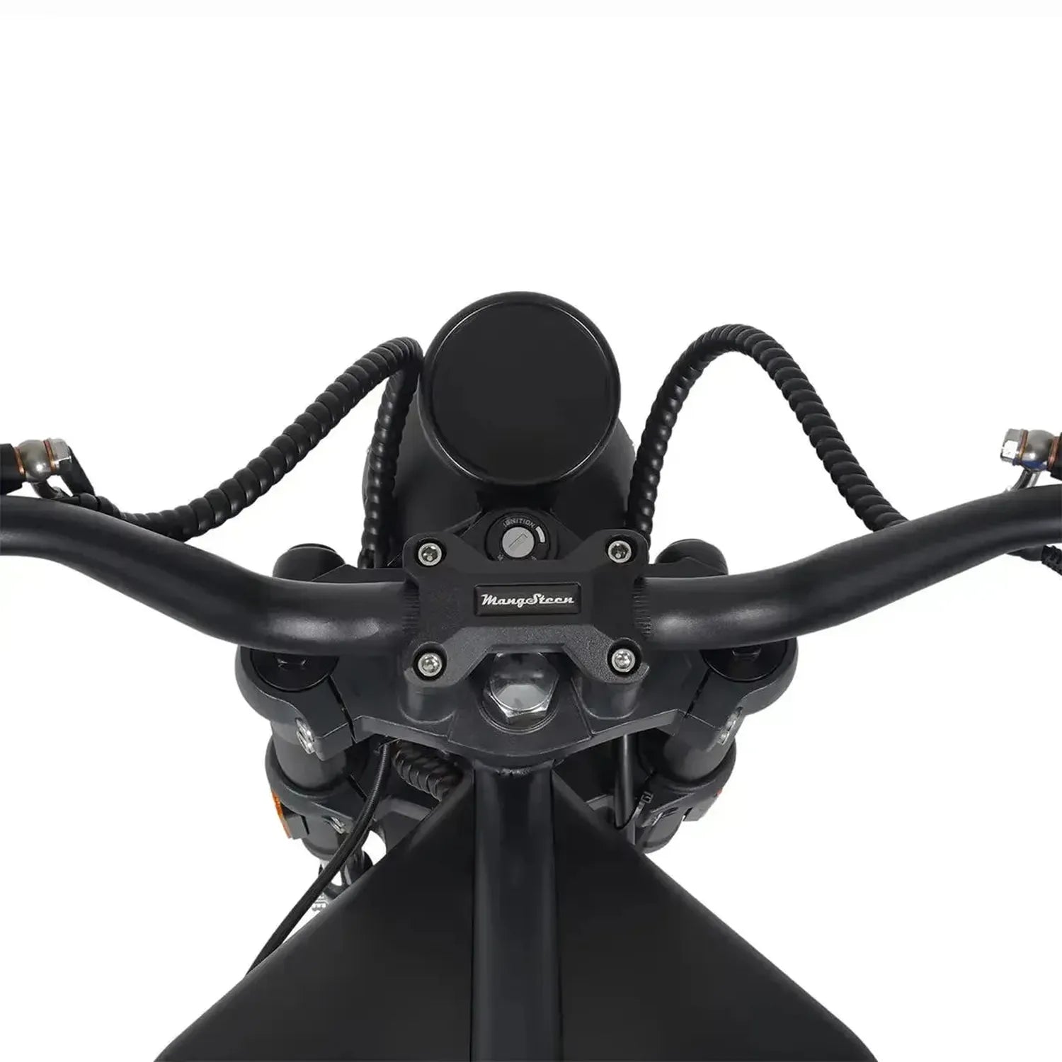 Mangosteen M1PS Knight Electric Bike Chopper Style Fat Tyre Cruiser up to 80 Km/h