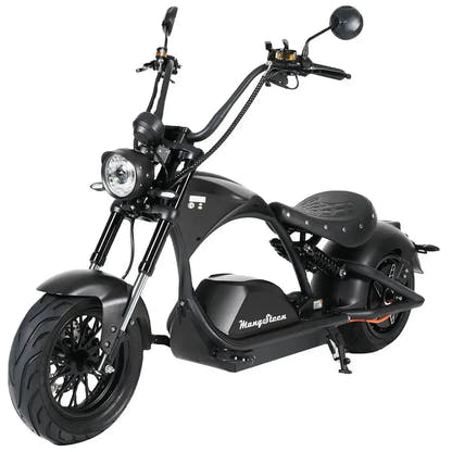 Mangosteen M1PS Knight Electric Bike Chopper Style Fat Tyre Cruiser up to 80 Km/h