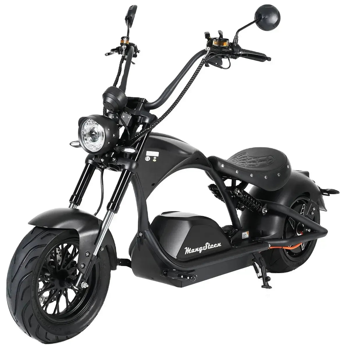 Mangosteen M1PS Knight Chopper Electric Bike
