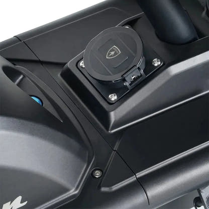 Mangosteen M1PS Knight Electric Bike Chopper Style Fat Tyre Cruiser up to 80 Km/h