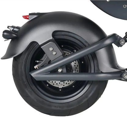 Mangosteen M1PS Knight Chopper Electric Bike