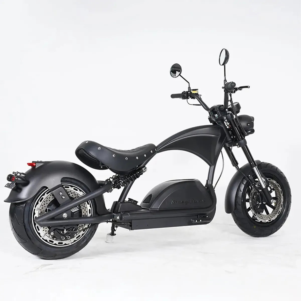 Mangosteen M1PS Knight Chopper Electric Bike