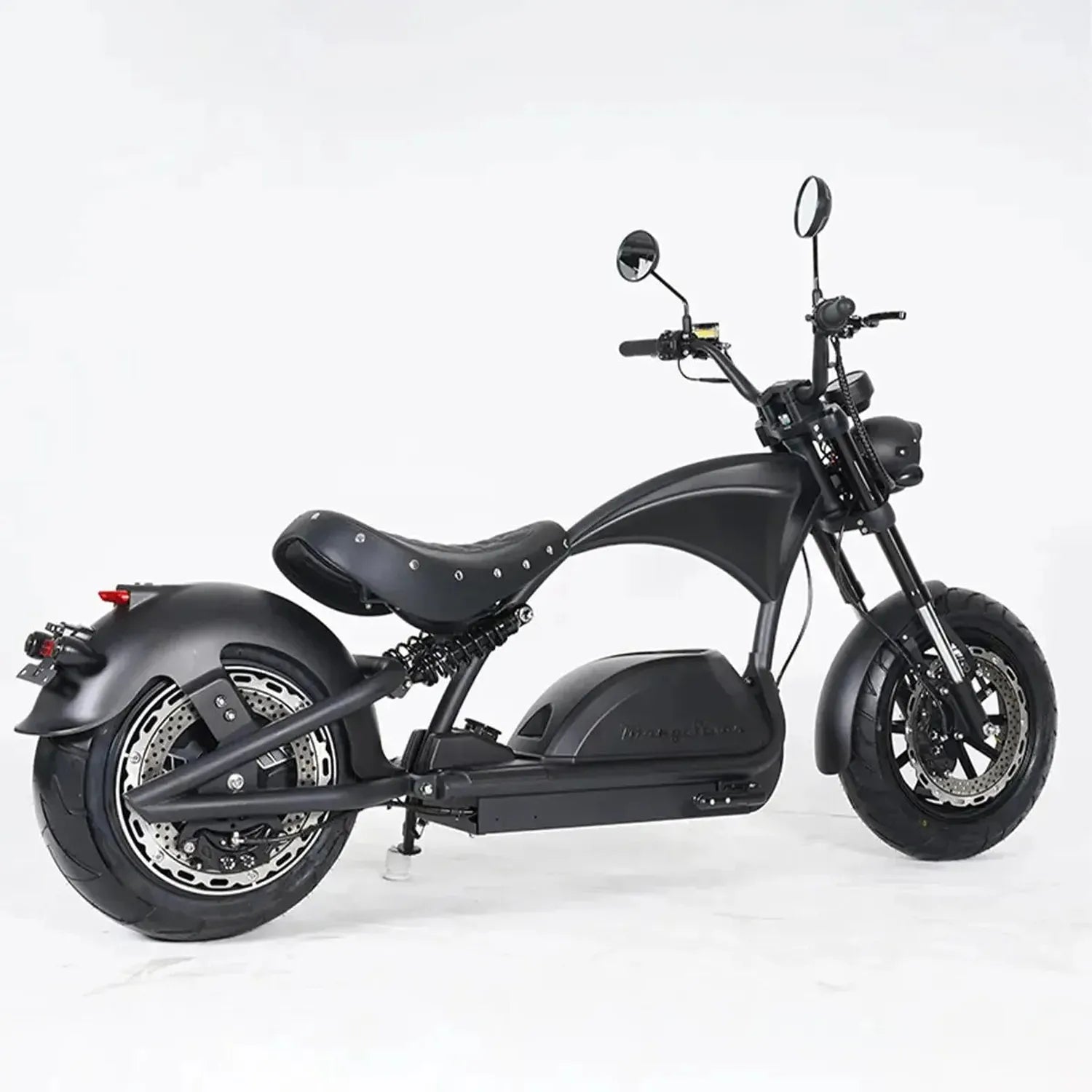 Mangosteen M1PS Knight Electric Bike Chopper Style Fat Tyre Cruiser up to 80 Km/h
