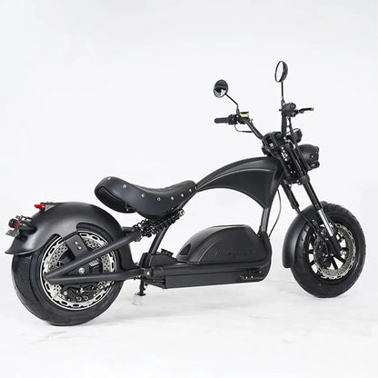 Mangosteen M1PS Knight Chopper Electric Bike