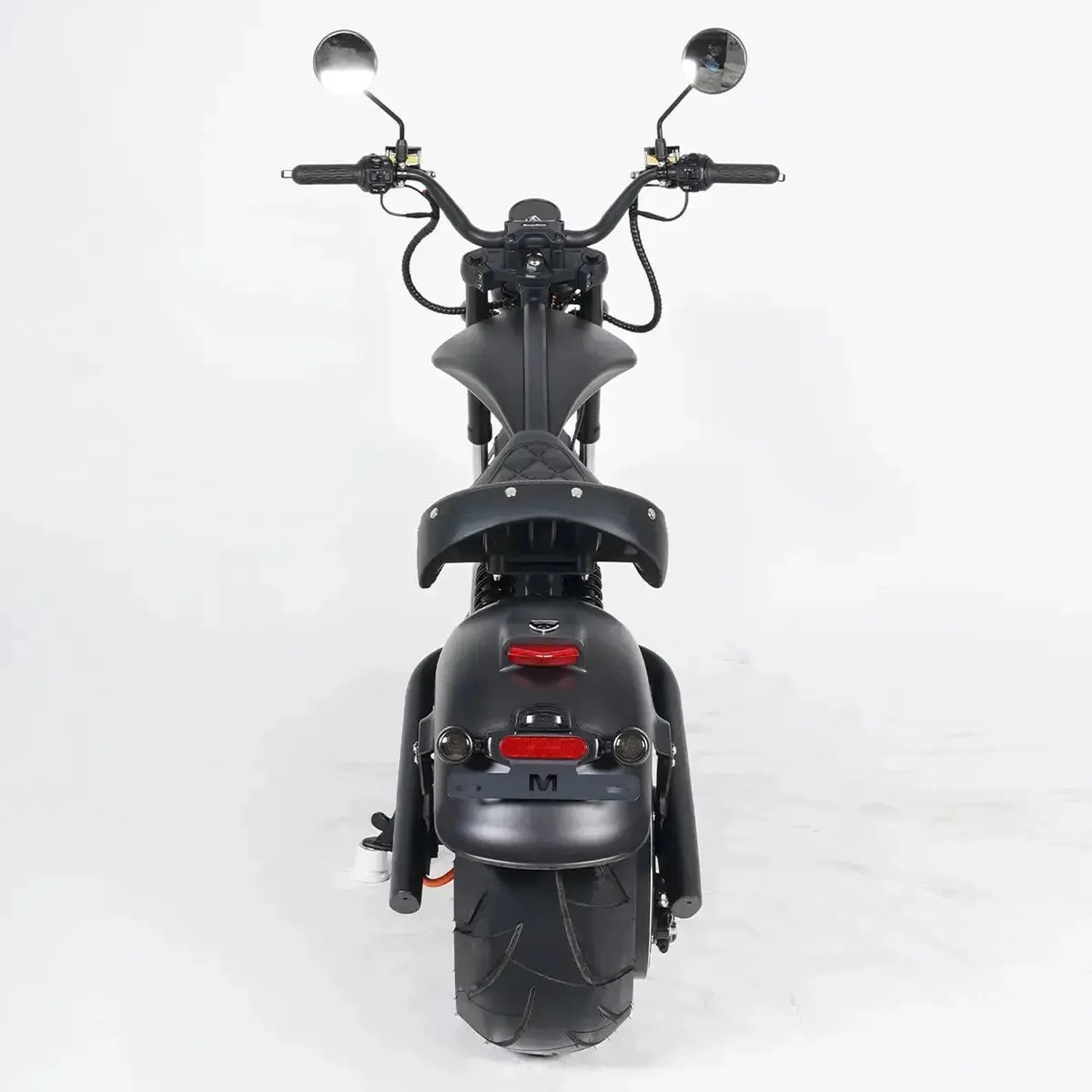 Mangosteen M1PS Knight Electric Bike Chopper Style Fat Tyre Cruiser up to 80 Km/h