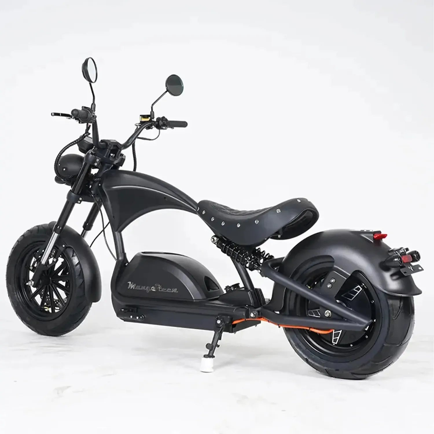 Mangosteen M1PS Knight Electric Bike Chopper Style Fat Tyre Cruiser up to 80 Km/h