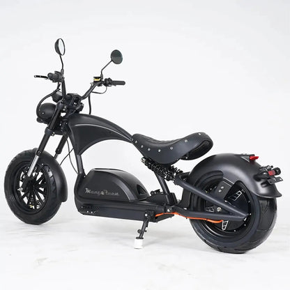 Mangosteen M1PS Knight Chopper Electric Bike