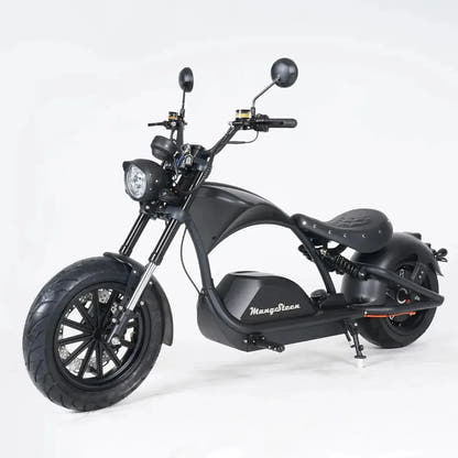 Mangosteen M1PS Knight Electric Bike Chopper Style Fat Tyre Cruiser up to 80 Km/h
