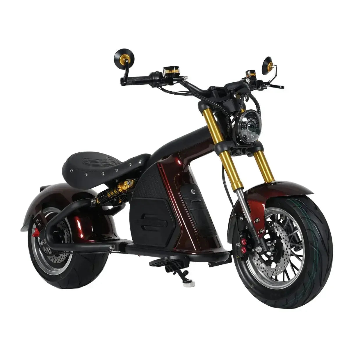 Mangosteen M8S Chopper Electric Bike
