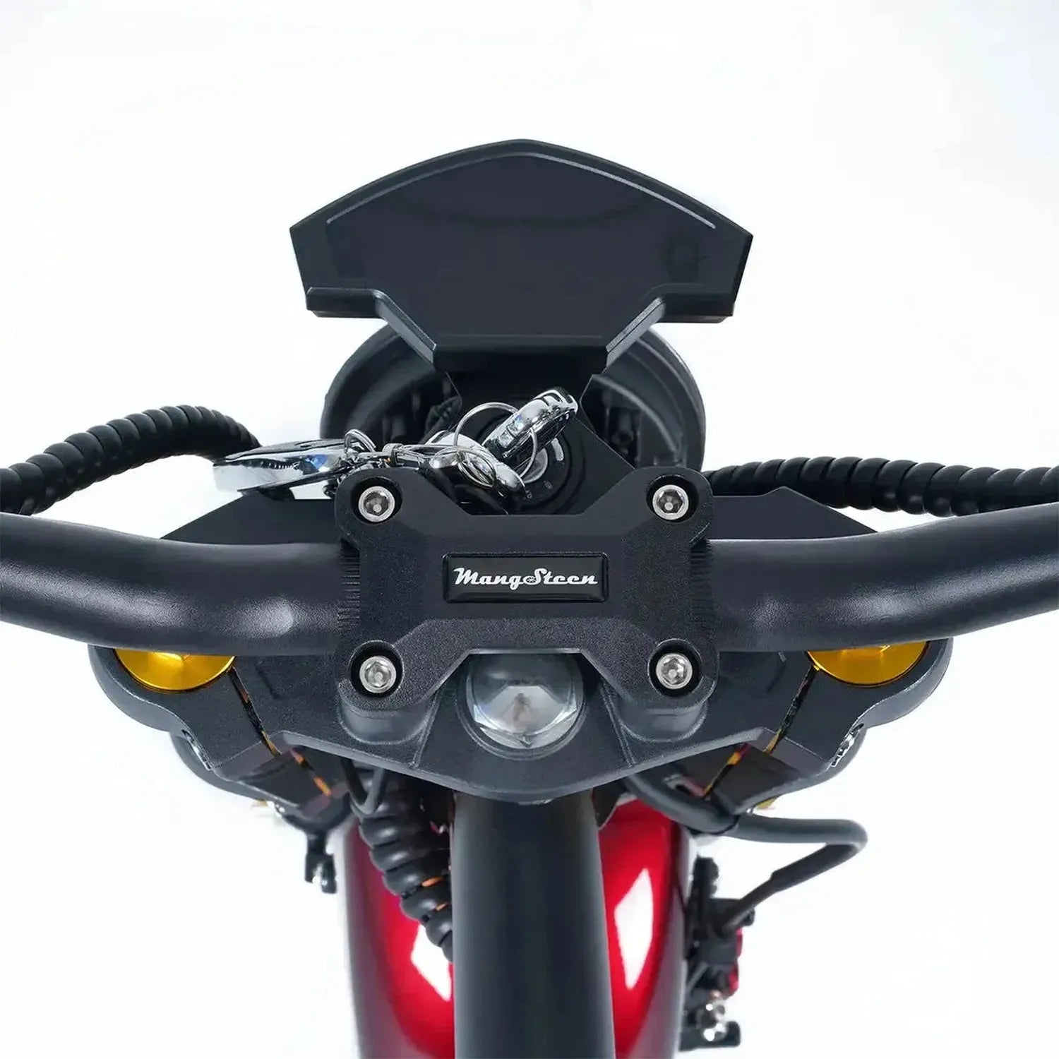 Mangosteen M8S Electric Bike Chopper Style Long Range Cruiser up to 80 Km/h