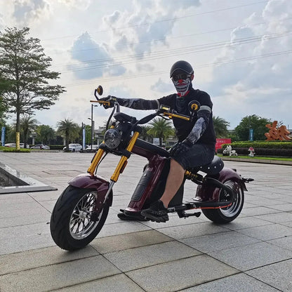Mangosteen M8S Chopper Electric Bike