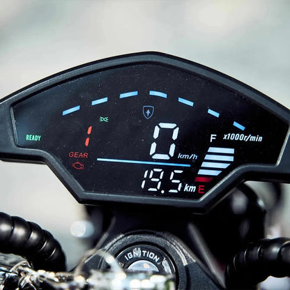 Mangosteen M8S Chopper Electric Bike