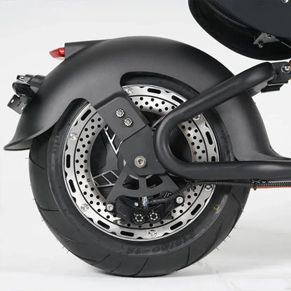 Mangosteen M8S Chopper Electric Bike