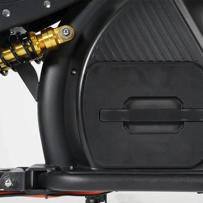 Mangosteen M8S Chopper Electric Bike