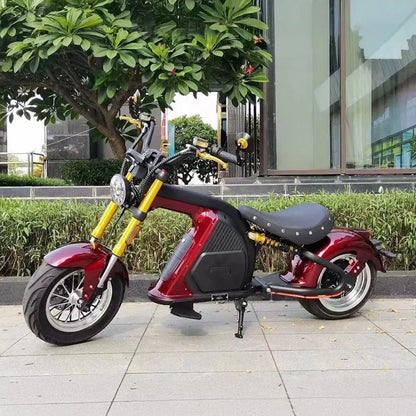 Mangosteen M8S Chopper Electric Bike