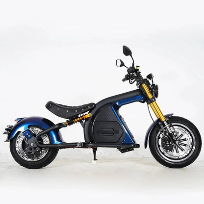 Mangosteen M8S Chopper Electric Bike