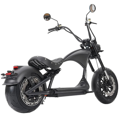 Mangosteen M1P Citycoco Electric Bike Scooter 2026 Upgraded