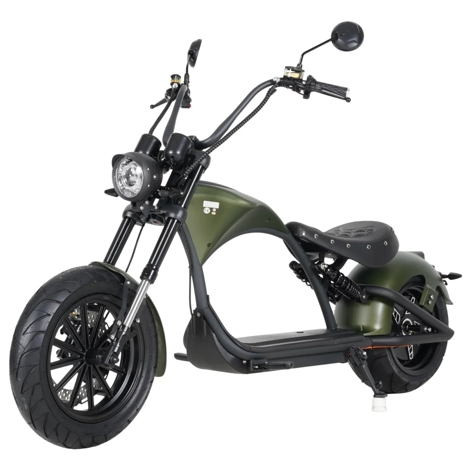 Mangosteen M1P Citycoco Electric Bike Scooter 2026 Upgraded