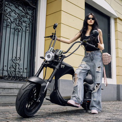 Mangosteen M1P Citycoco Electric Bike Scooter 2026 Upgraded