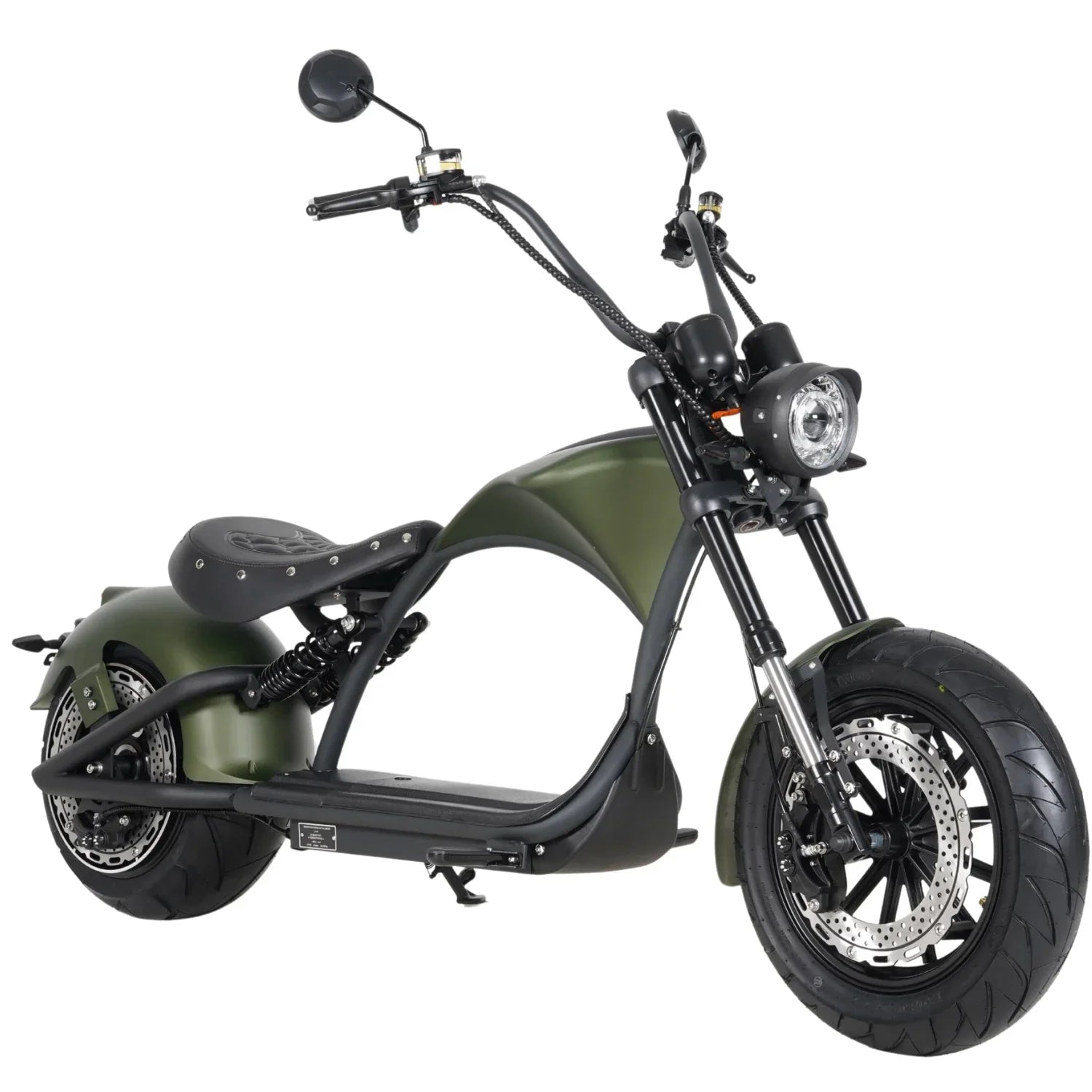 Mangosteen M1P Citycoco Electric Bike Scooter 2026 Upgraded
