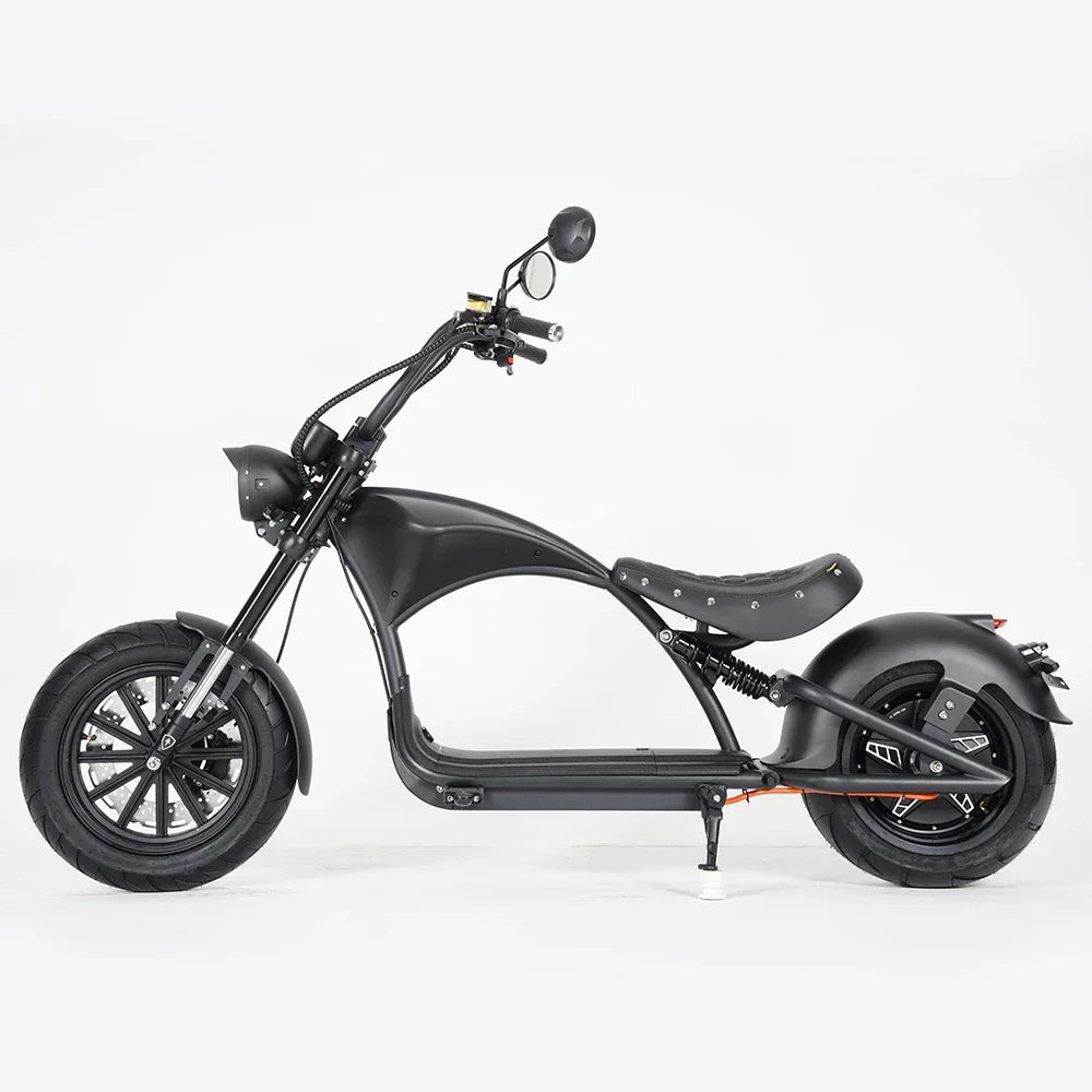 Mangosteen M1P Citycoco Electric Bike Scooter 2026 Upgraded