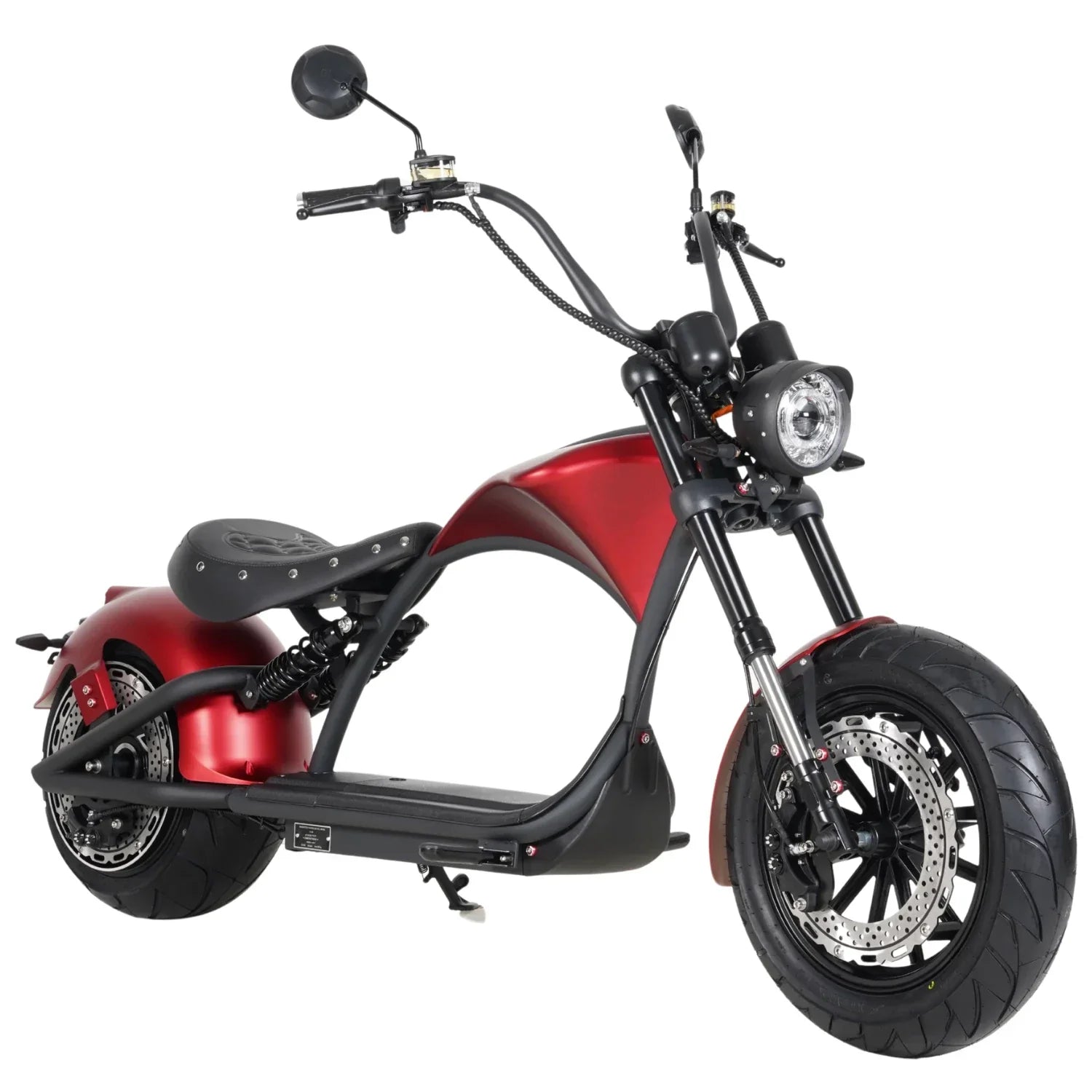 Mangosteen M1P Citycoco Electric Bike Scooter 2026 Upgraded