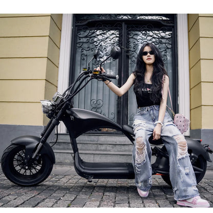 Mangosteen M1P Citycoco Electric Bike Scooter 2026 Upgraded