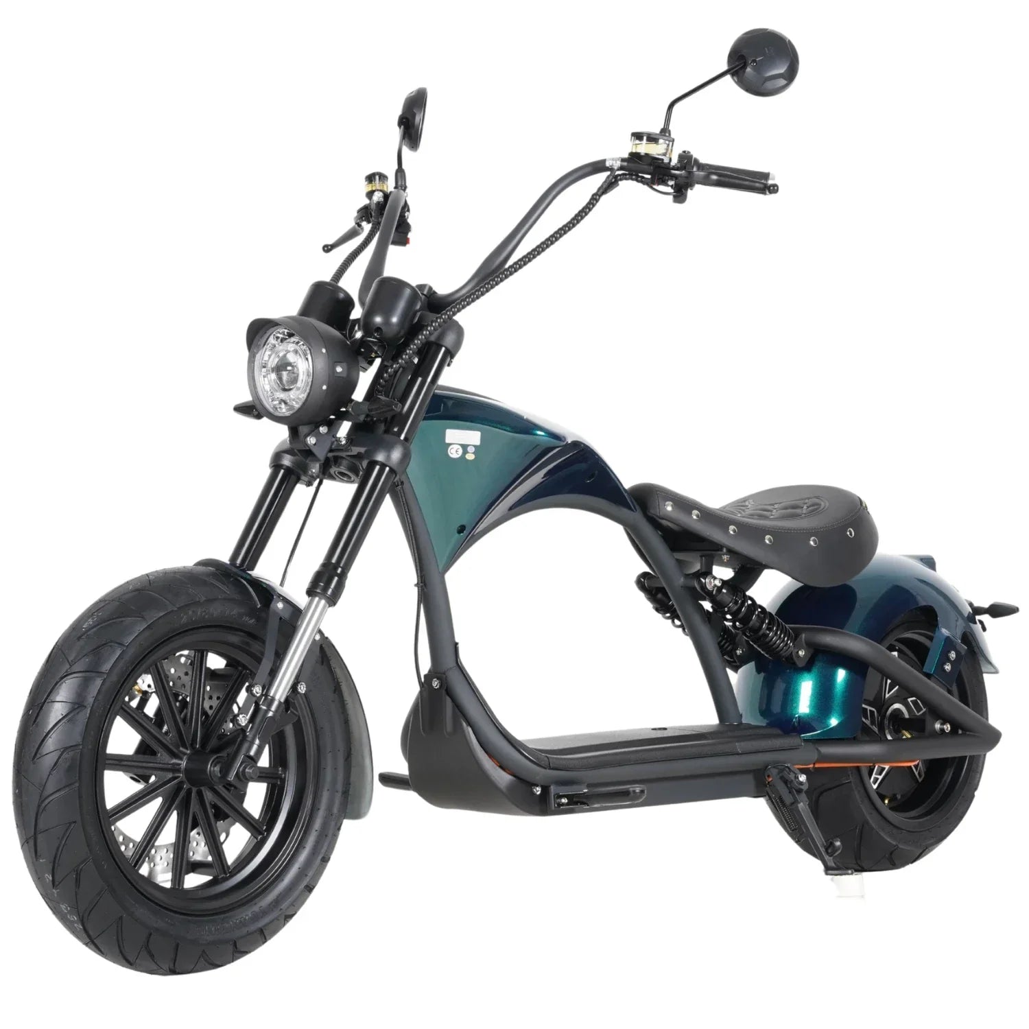 Mangosteen M1P Citycoco Electric Bike Scooter 2026 Upgraded