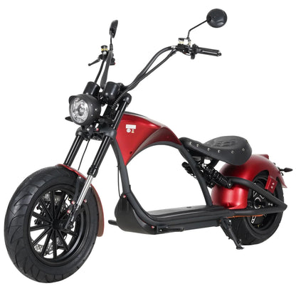 Mangosteen M1P Citycoco Electric Bike Scooter 2026 Upgraded