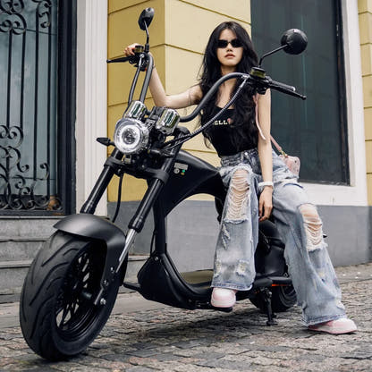 Mangosteen M1P Citycoco Electric Bike Scooter 2026 Upgraded