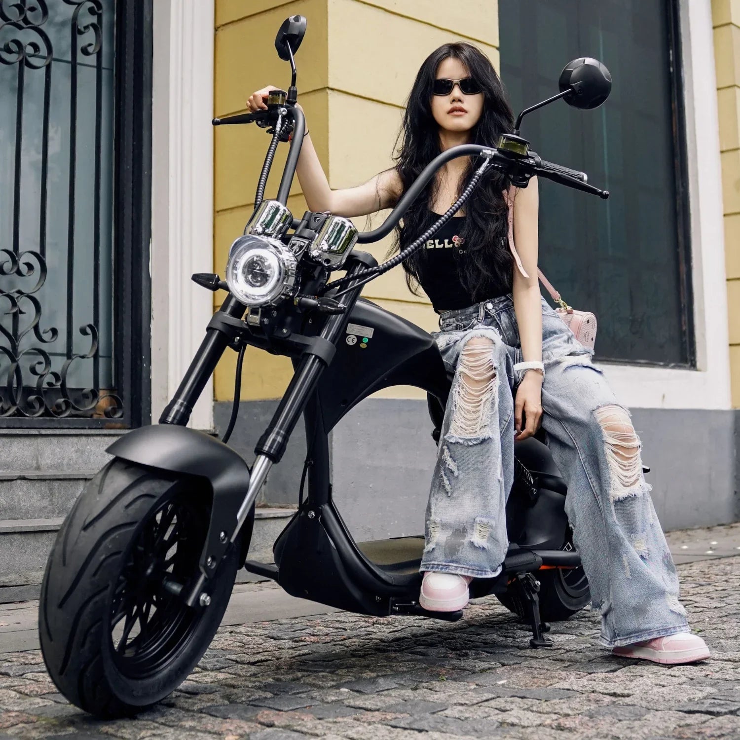 Mangosteen M1P Citycoco Electric Bike Scooter 2026 Upgraded