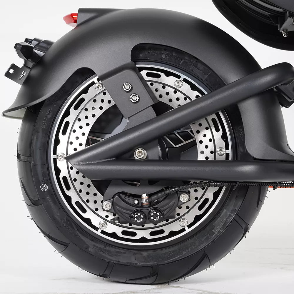 Mangosteen M1P Citycoco Electric Bike Scooter 2026 Upgraded