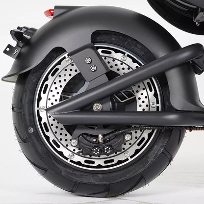 Mangosteen M1P Citycoco Electric Bike Scooter 2026 Upgraded