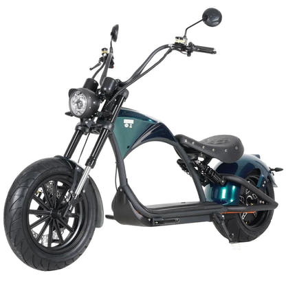 Mangosteen M1P Citycoco Electric Bike Scooter 2026 Upgraded