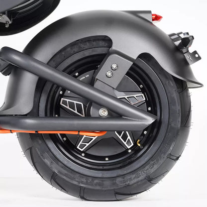 Mangosteen M1P Citycoco Electric Bike Scooter 2026 Upgraded