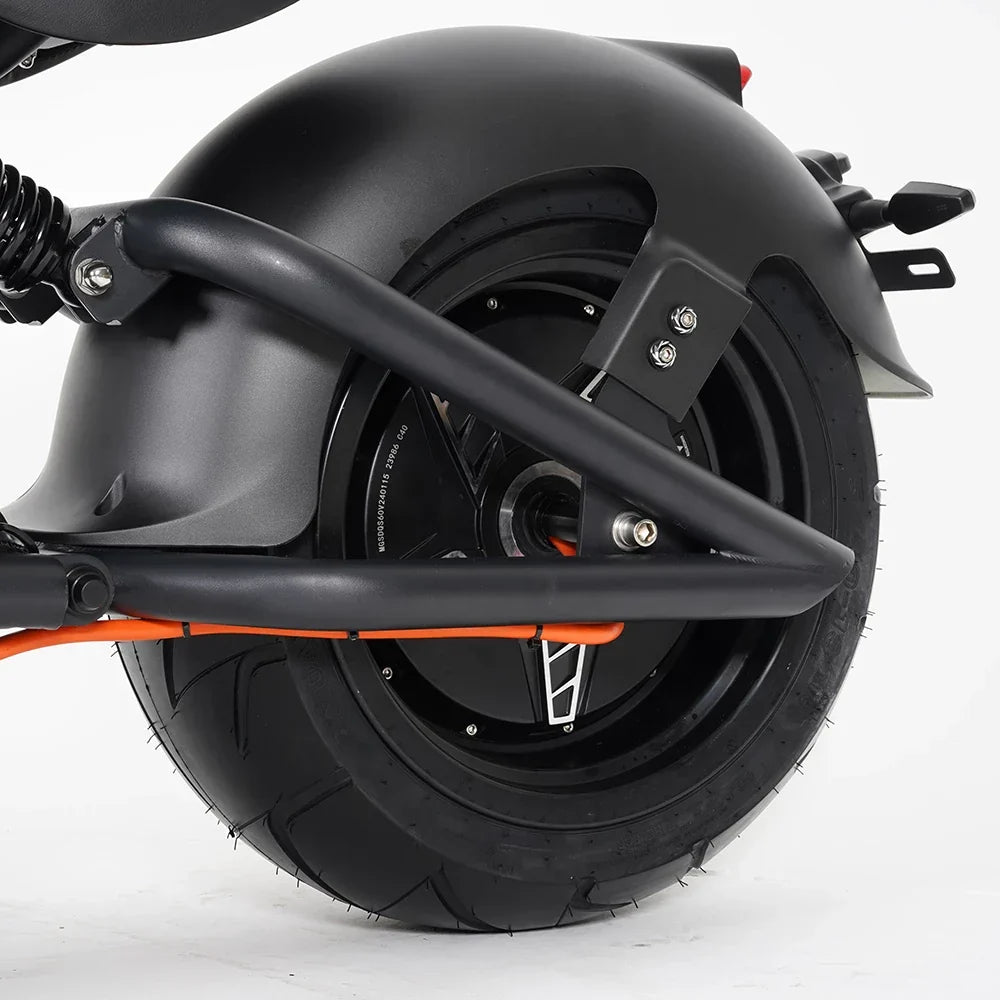 Mangosteen M1P Citycoco Electric Bike Scooter 2026 Upgraded