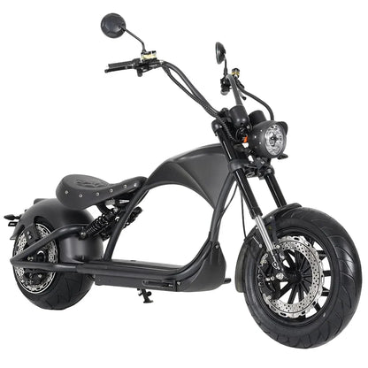 Mangosteen M1P Citycoco Electric Bike Scooter 2026 Upgraded