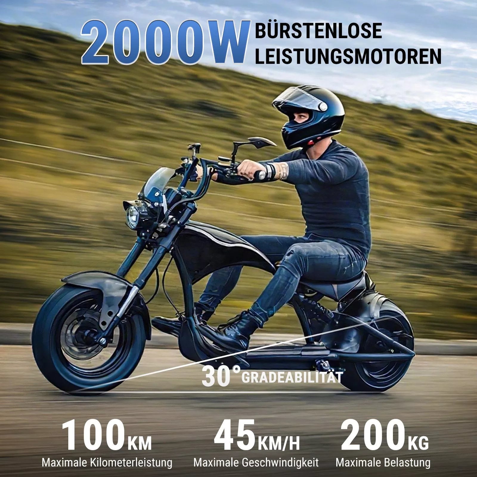 Mangosteen M1P Citycoco Electric Bike Scooter 2026 Upgraded