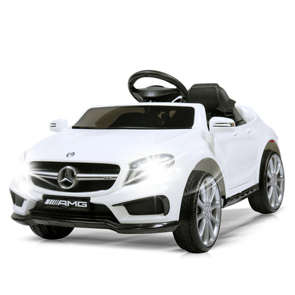 Mercedes-Benz GLA-45 Kids Ride On Car – Remote Control, LED Lights & Safety Belt