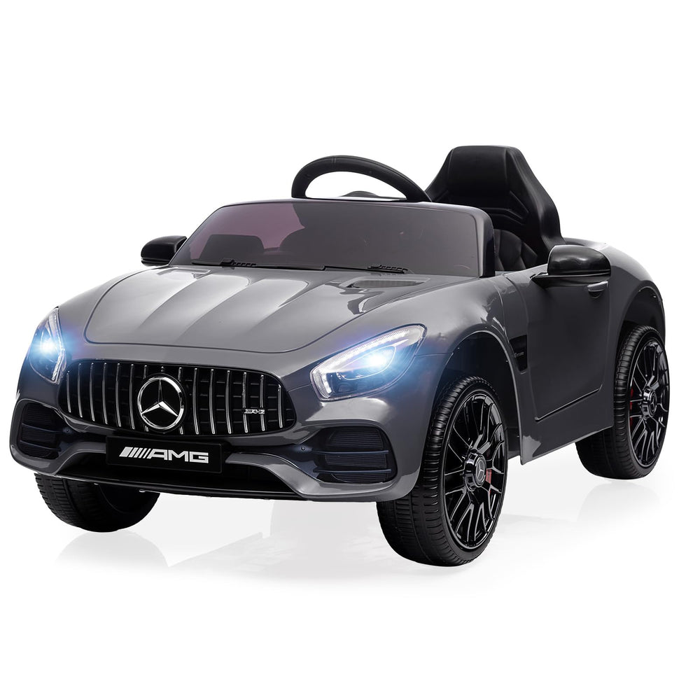 Mercedes Kids Electric Ride On Car 12V – Remote Control, MP3, LED ...