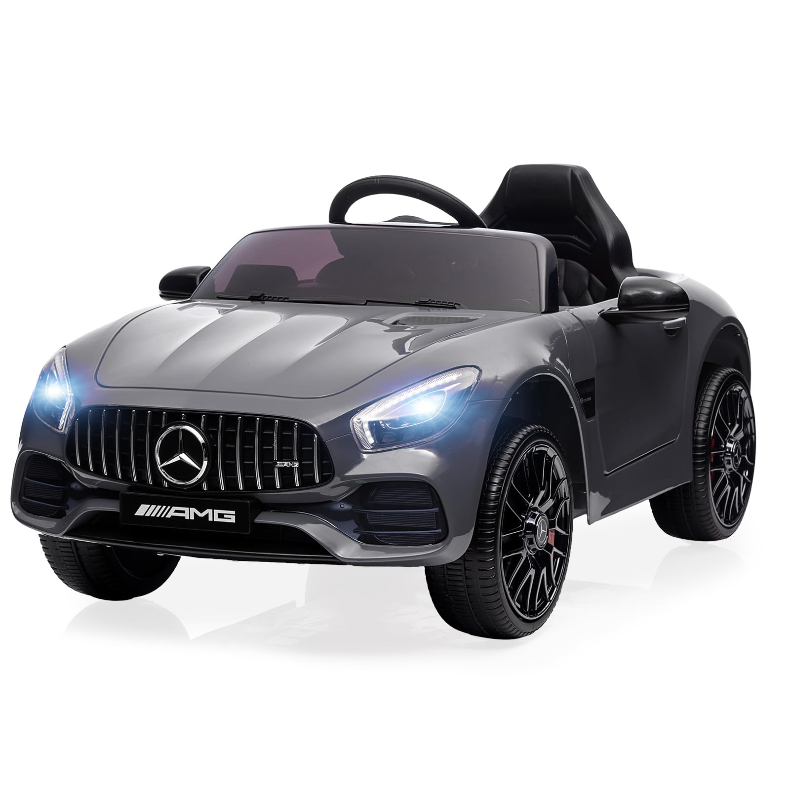 Mercedes Kids Electric Ride On Car 12V – Remote Control, MP3, LED