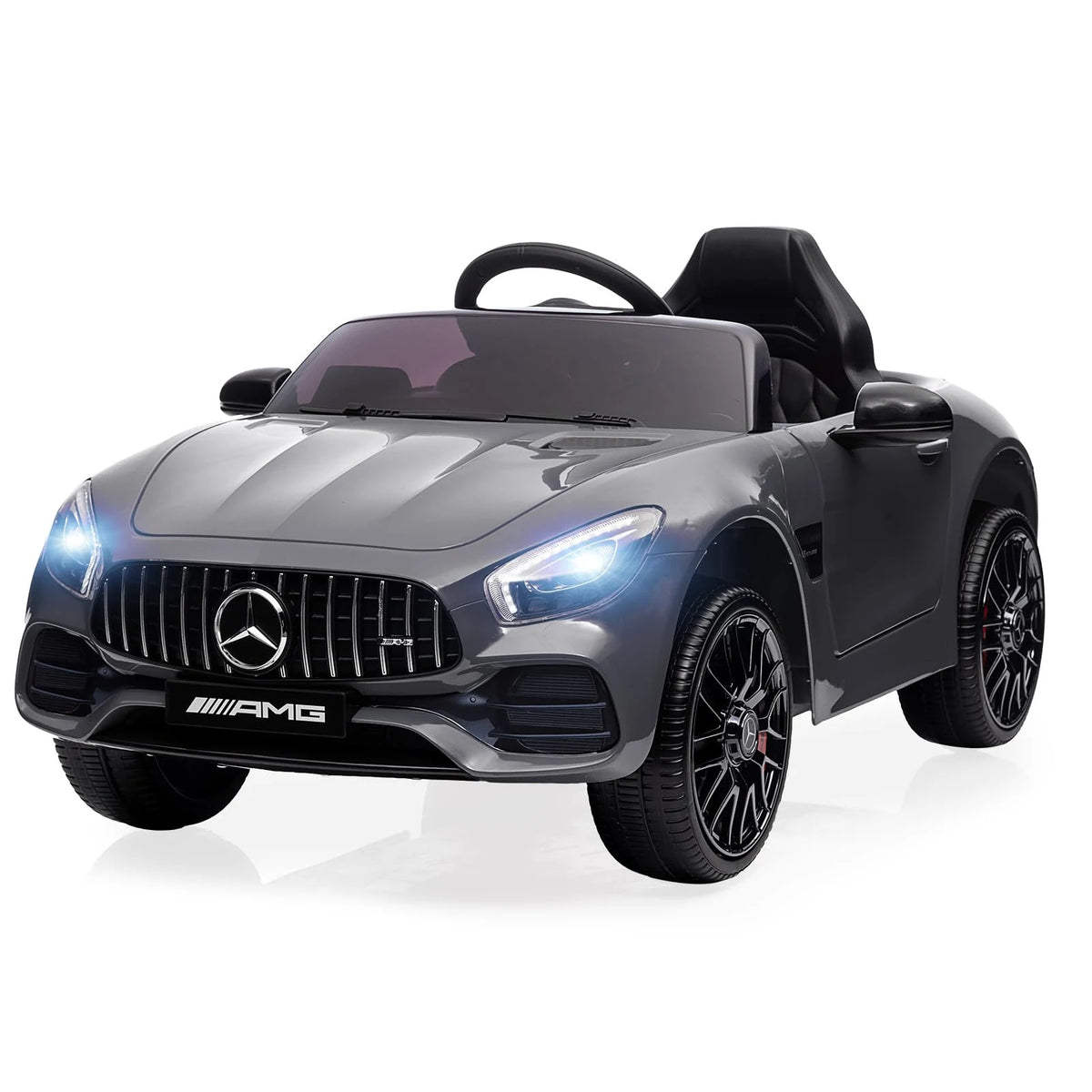 Mercedes Kids Electric Ride On Car 12V – Remote Control, MP3, LED