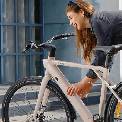 PIXAR AMANO S900 Electric Bike 29 Inch Commuter with Hydraulic Brakes up to 25 Km/h
