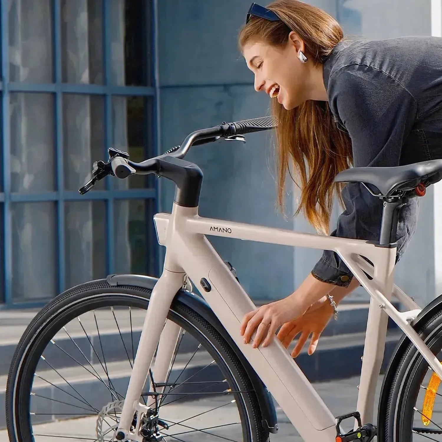 PIXAR AMANO S900 Electric Bike 29 Inch Commuter with Hydraulic Brakes up to 25 Km/h