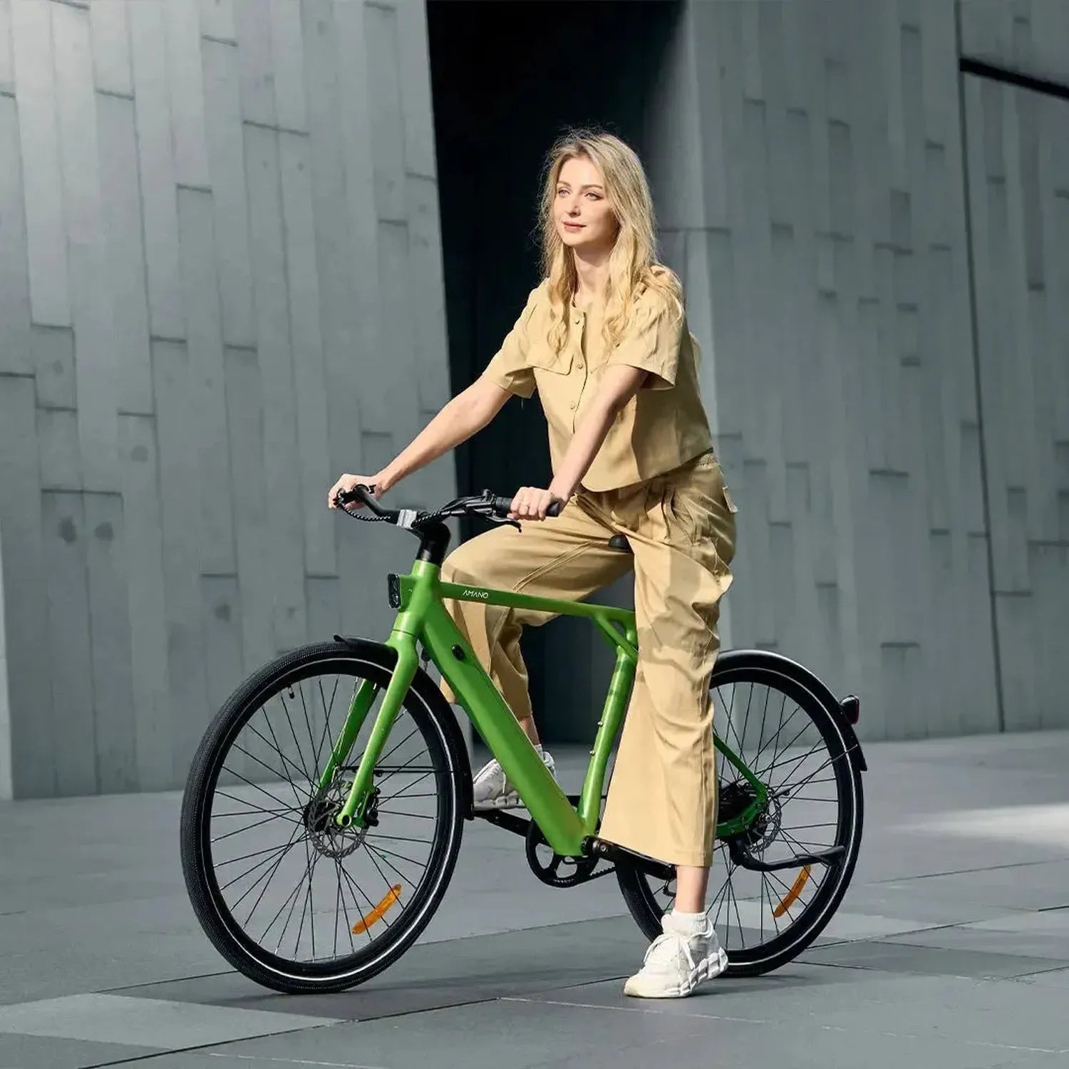 PIXAR AMANO S900 Electric Bike 29 Inch Commuter with Hydraulic Brakes up to 25 Km/h