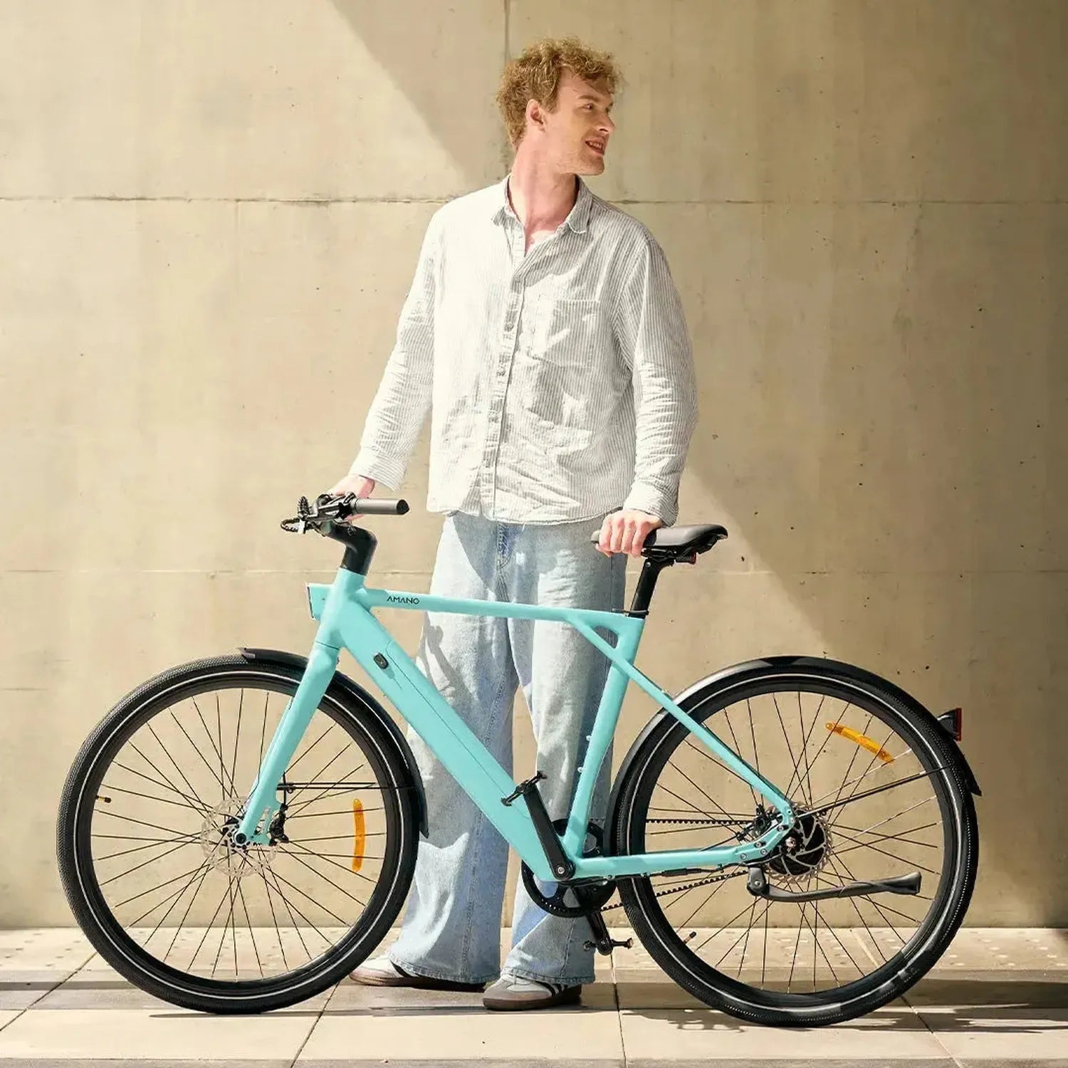 PIXAR AMANO S900 Electric Bike 29 Inch Commuter with Hydraulic Brakes up to 25 Km/h