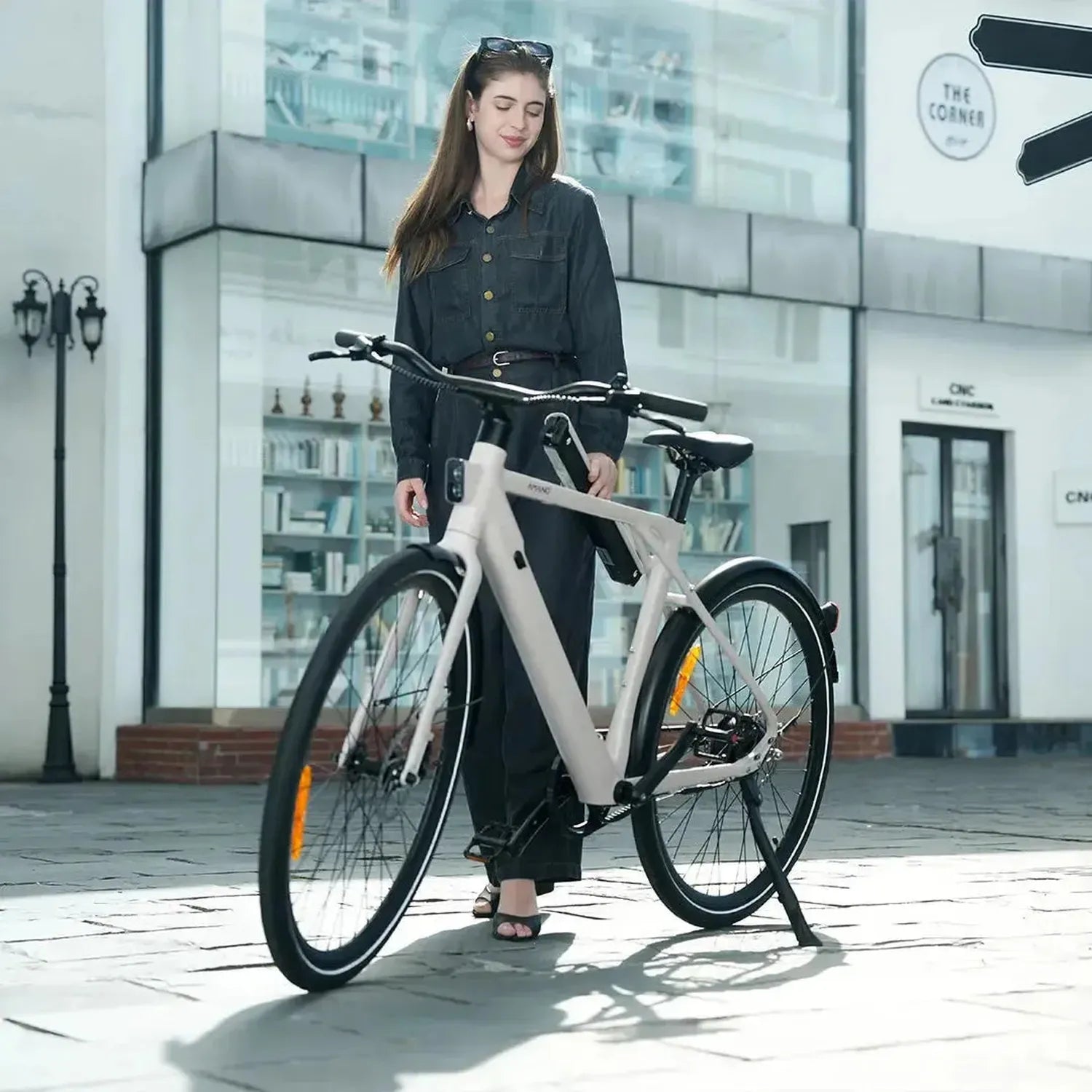 PIXAR AMANO S900 Electric Bike 29 Inch Commuter with Hydraulic Brakes up to 25 Km/h